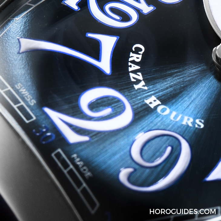 FRANCK MULLER - 藍色迷人的夜色,慶祝Crazy Hours瘋狂十五周年