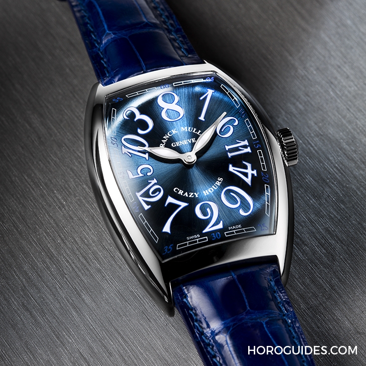 FRANCK MULLER - 藍色迷人的夜色,慶祝Crazy Hours瘋狂十五周年