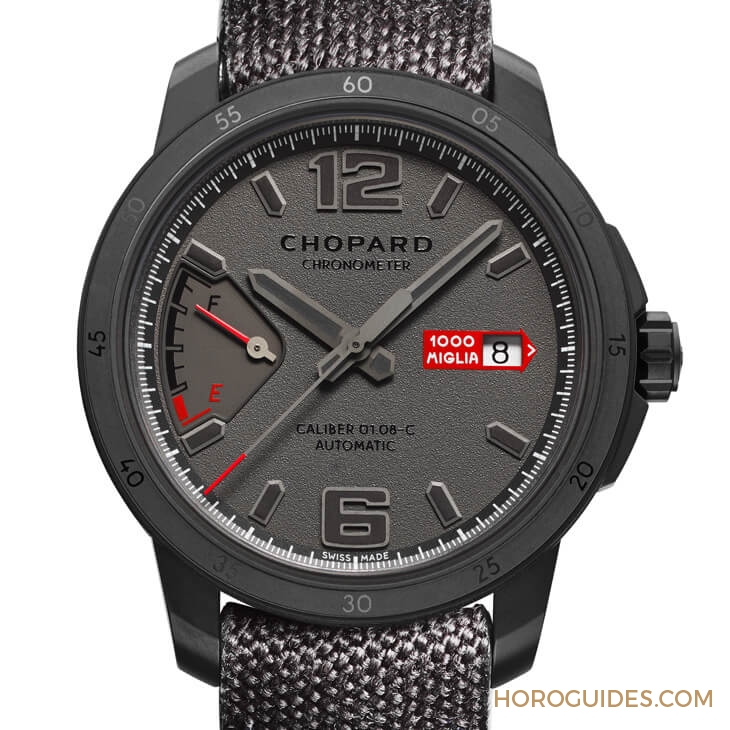 CHOPARD - CHOPARD Mille Miglia古董車賽限量錶 就是要有型有款!