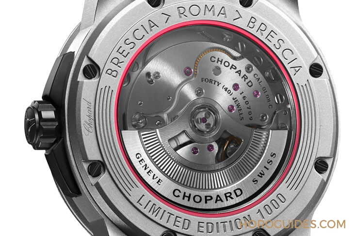CHOPARD - CHOPARD Mille Miglia古董車賽限量錶 就是要有型有款!