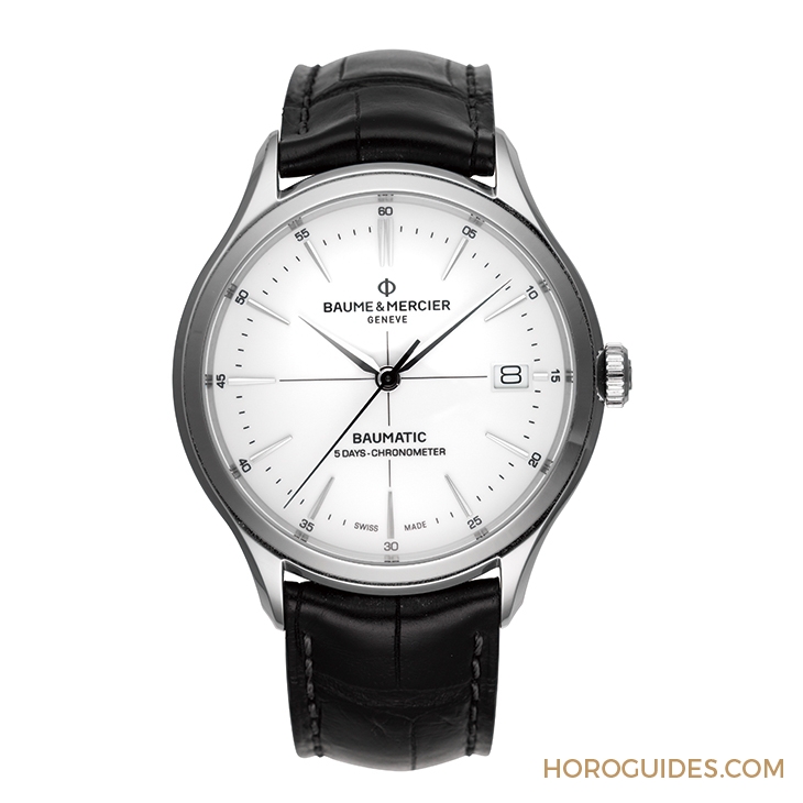 Baume & Mercier - 名士自製矽擒縱機芯Baumatic™,高性價比人氣之選!