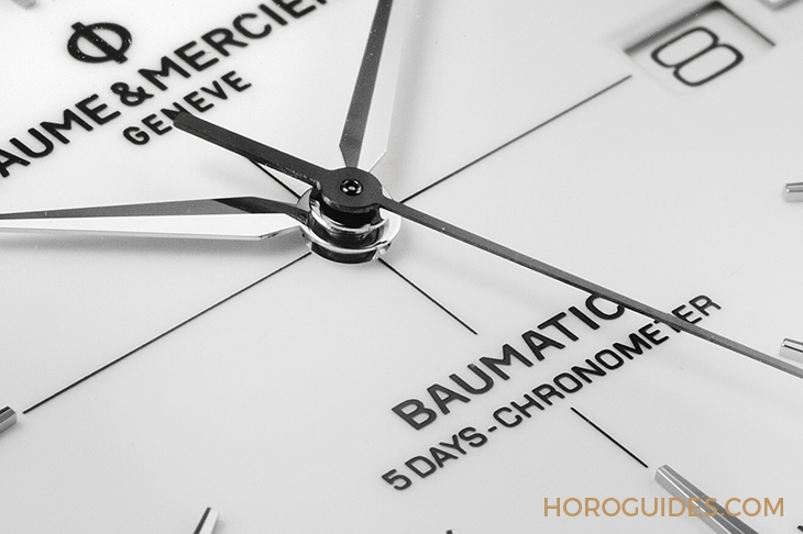 Baume & Mercier - 名士自製矽擒縱機芯Baumatic™,高性價比人氣之選!