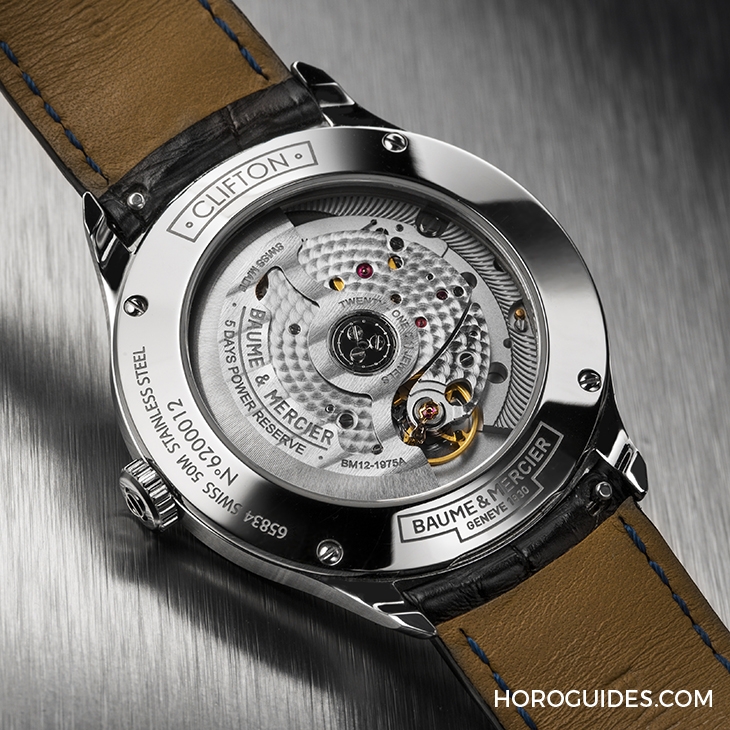 Baume & Mercier - 名士自製矽擒縱機芯Baumatic™,高性價比人氣之選!