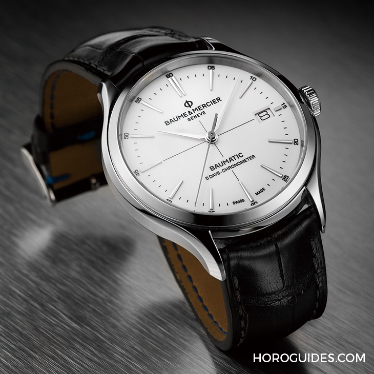 Baume & Mercier - 名士自製矽擒縱機芯Baumatic™,高性價比人氣之選!