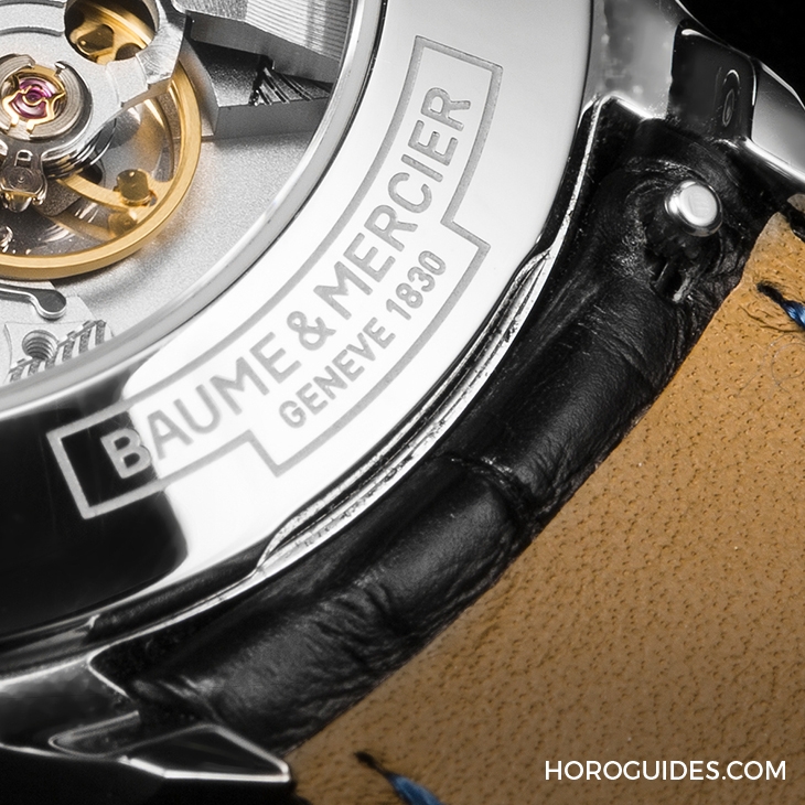 Baume & Mercier - 名士自製矽擒縱機芯Baumatic™,高性價比人氣之選!