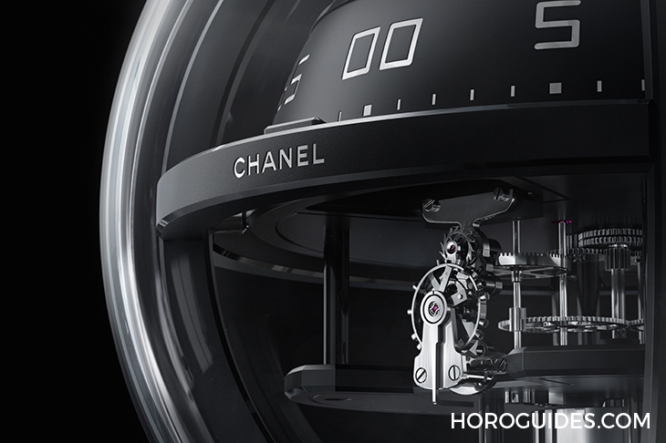 CHANEL - MONSIEUR DE CHANEL - H5965 - 萬獸之王的氣派,CHANEL x L