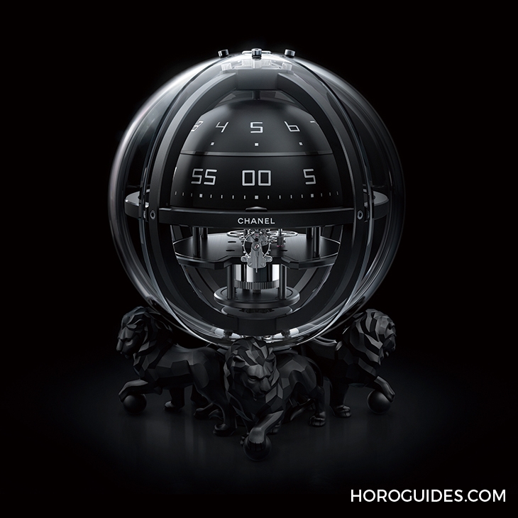 CHANEL - MONSIEUR DE CHANEL - H5965 - 萬獸之王的氣派,CHANEL x L