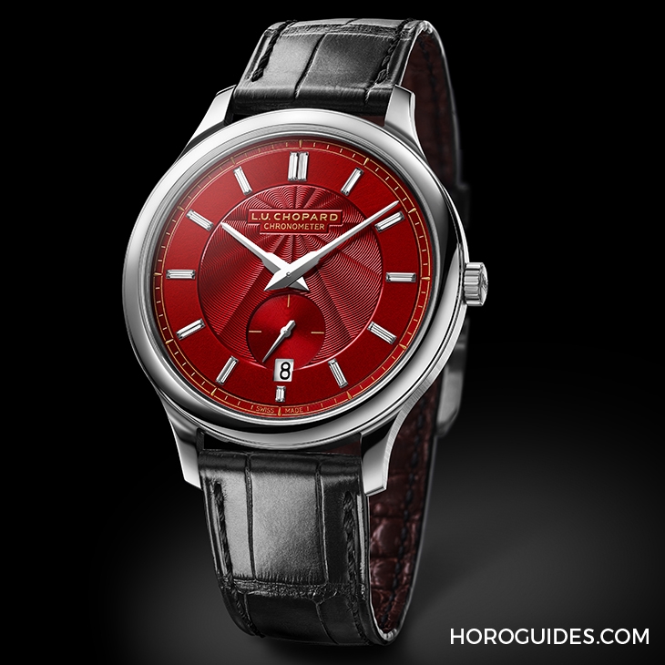 CHOPARD - L.U.C - 161946-1001 - 紅色魅力 艷壓全場-CHOPARD L.U.C XPS 1860 Red Carpet Edition