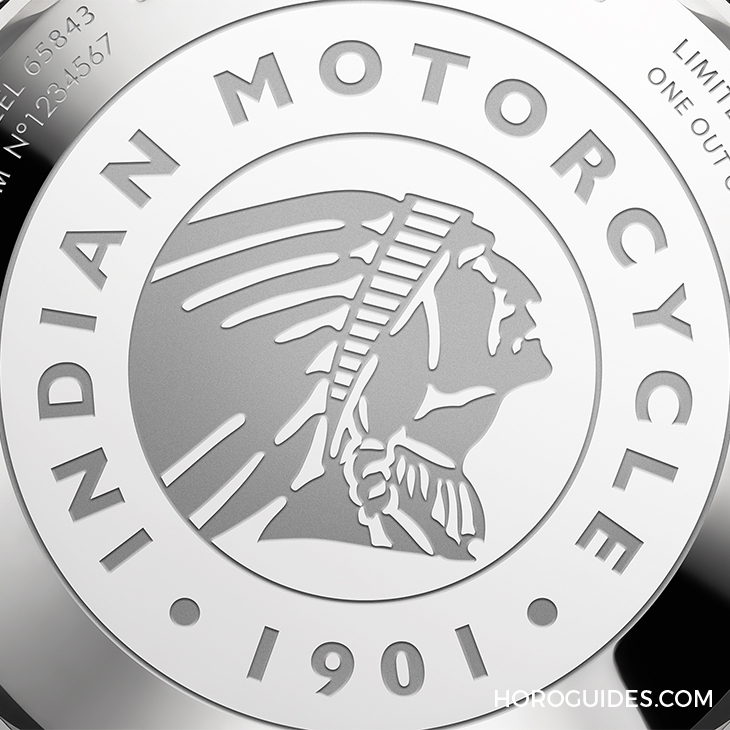Baume & Mercier - Clifton - M0A10404 - BAUME & MERCIER與印第安摩托車攜手, 向摩托車傳奇人物Burt Munro致敬!