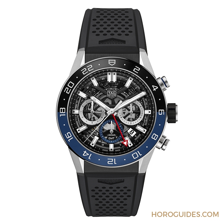 TAG HEUER - Carrera第一款GMT,見證系列55年輝煌里程!!!