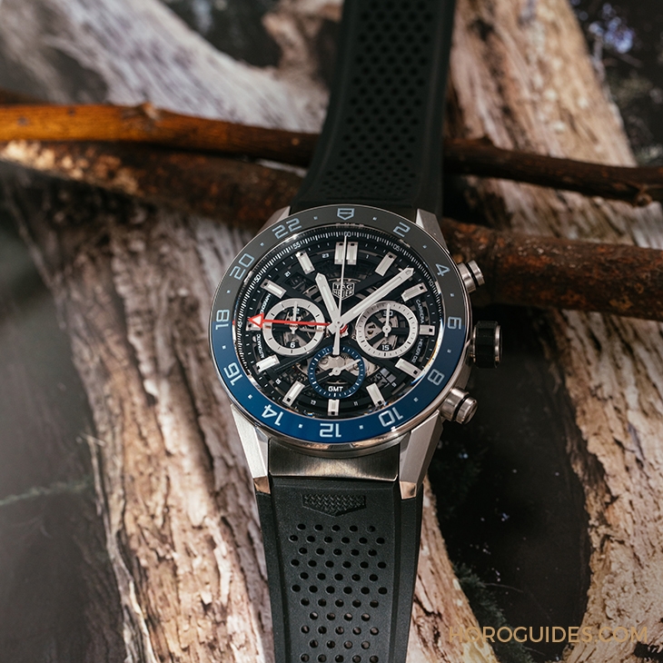 TAG HEUER - Carrera第一款GMT,見證系列55年輝煌里程!!!