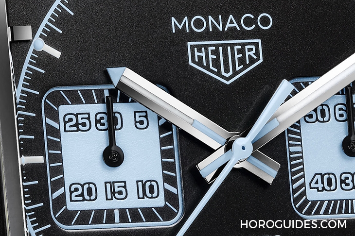 TAG HEUER - 改錶大師Bamford精心打造,TAG HEUER官方認證的Monaco Aqua Blue
