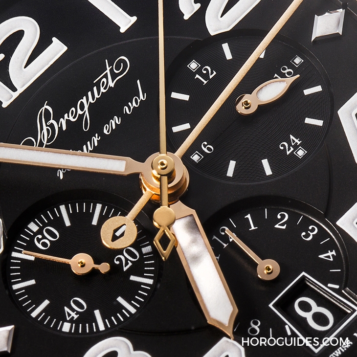 BREGUET - TYPE XX - XXI - XXII - 3817BR/Z2/3ZU - 航空先鋒:寶璣Type XX飛行錶限量奢華變身