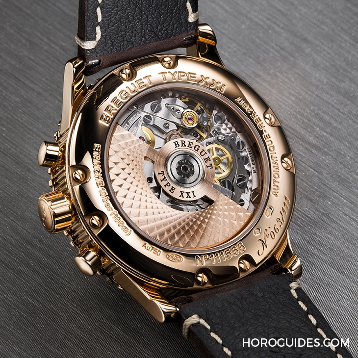 BREGUET - TYPE XX - XXI - XXII - 3817BR/Z2/3ZU - 航空先鋒:寶璣Type XX飛行錶限量奢華變身