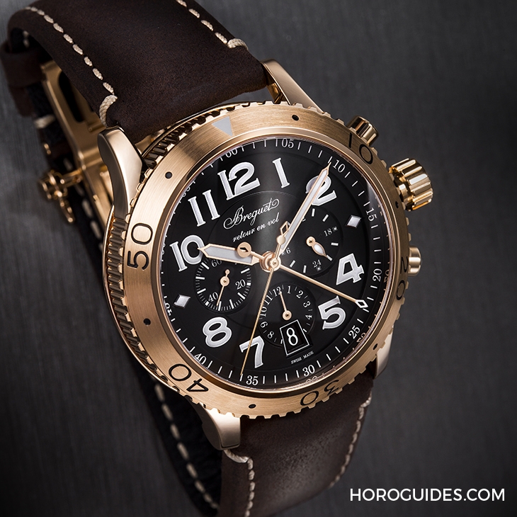 BREGUET - TYPE XX - XXI - XXII - 3817BR/Z2/3ZU - 航空先鋒:寶璣Type XX飛行錶限量奢華變身