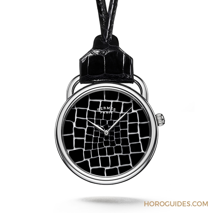 HERMES - ARCEAU - (ARCEAU Lift Millefiori) - 愛馬仕燃燒藝術魂,千花水晶工藝打造ARCEAU Lift Millefiori陀飛輪