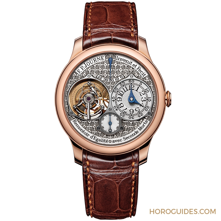 F.P.JOURNE - SOUVERAINE - tourbillon souverain régence circulaire - F.P. JOURNE恆定動力陀飛輪換新貌,注入十八世紀藝術風格!
