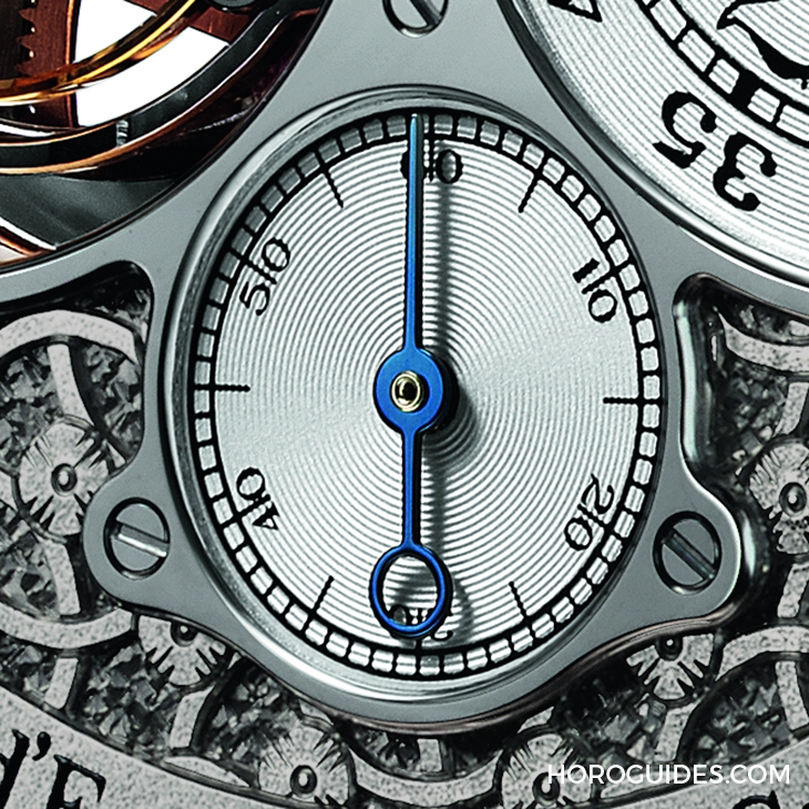 F.P.JOURNE - SOUVERAINE - tourbillon souverain régence circulaire - F.P. JOURNE恆定動力陀飛輪換新貌,注入十八世紀藝術風格!