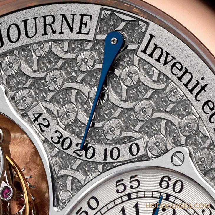 F.P.JOURNE - SOUVERAINE - tourbillon souverain régence circulaire - F.P. JOURNE恆定動力陀飛輪換新貌,注入十八世紀藝術風格!