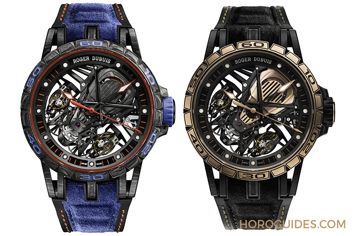 ROGER DUBUIS - 超跑引擎上陣-ROGER DUBUIS x Lamborghini Excalibur Aventador S聯名款