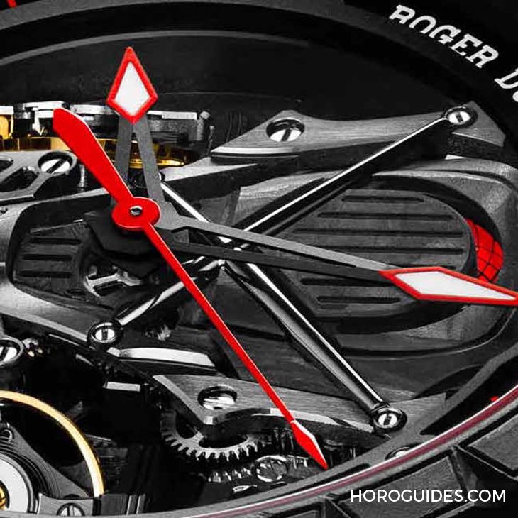 ROGER DUBUIS - 超跑引擎上陣-ROGER DUBUIS x Lamborghini Excalibur Aventador S聯名款