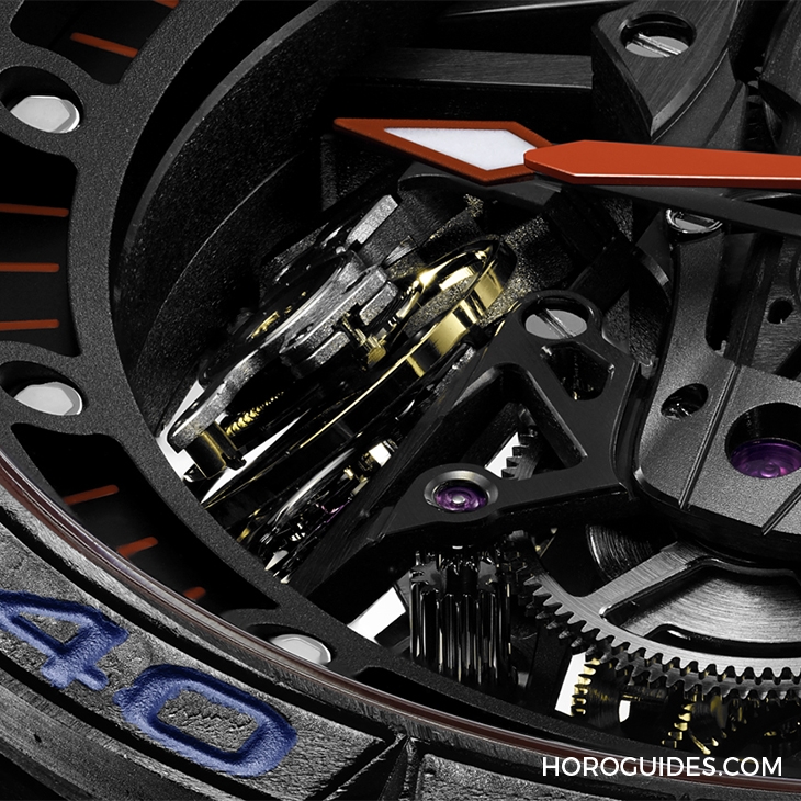 ROGER DUBUIS - 超跑引擎上陣-ROGER DUBUIS x Lamborghini Excalibur Aventador S聯名款