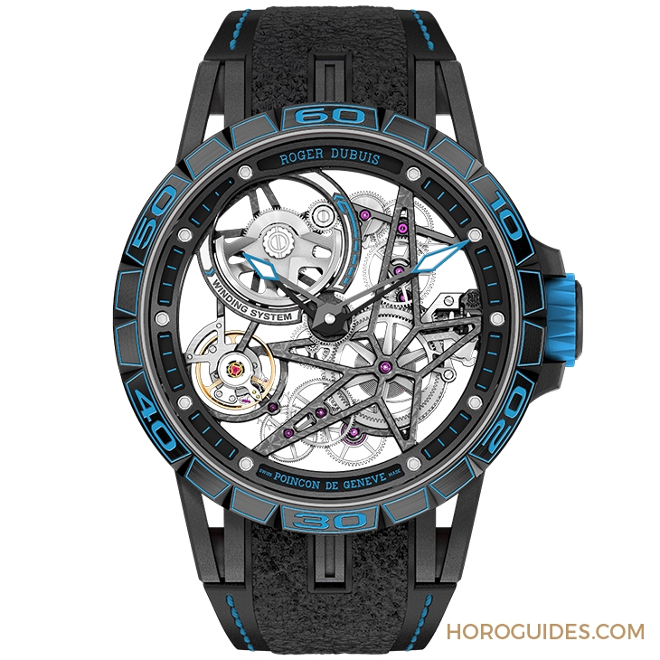 ROGER DUBUIS - EXCALIBUR - RDDBEX0575 - 冠上賽道冠軍榮譽-ROGER DUBUIS Excalibur Spider Pirelli