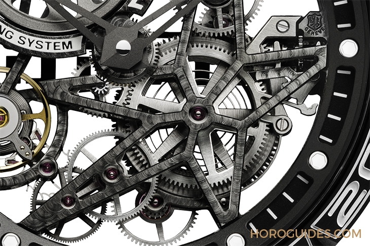 ROGER DUBUIS - EXCALIBUR - RDDBEX0575 - 冠上賽道冠軍榮譽-ROGER DUBUIS Excalibur Spider Pirelli
