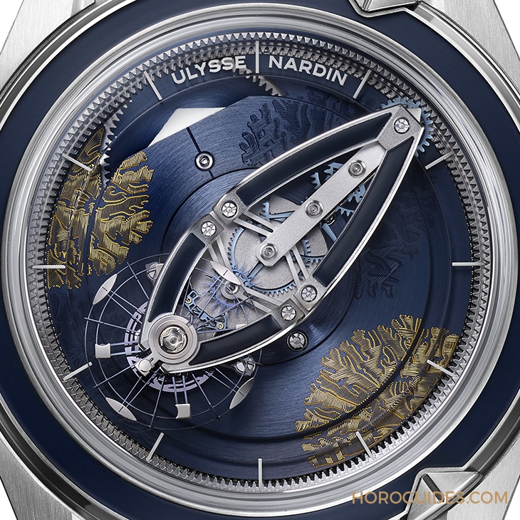 ULYSSE NARDIN - FREAK - 2505-250 - ULYSSE NARDIN機械飛船著陸,Freak Vision系列首款自動腕錶