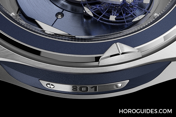 ULYSSE NARDIN - FREAK - 2505-250 - ULYSSE NARDIN機械飛船著陸,Freak Vision系列首款自動腕錶