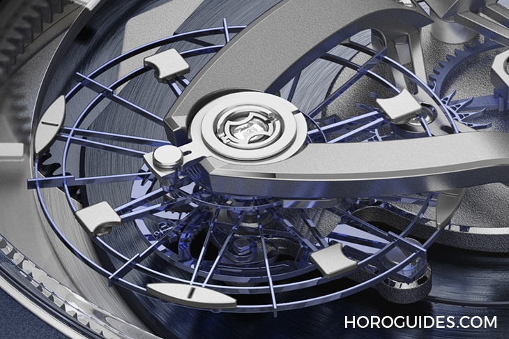 ULYSSE NARDIN - FREAK - 2505-250 - ULYSSE NARDIN機械飛船著陸,Freak Vision系列首款自動腕錶