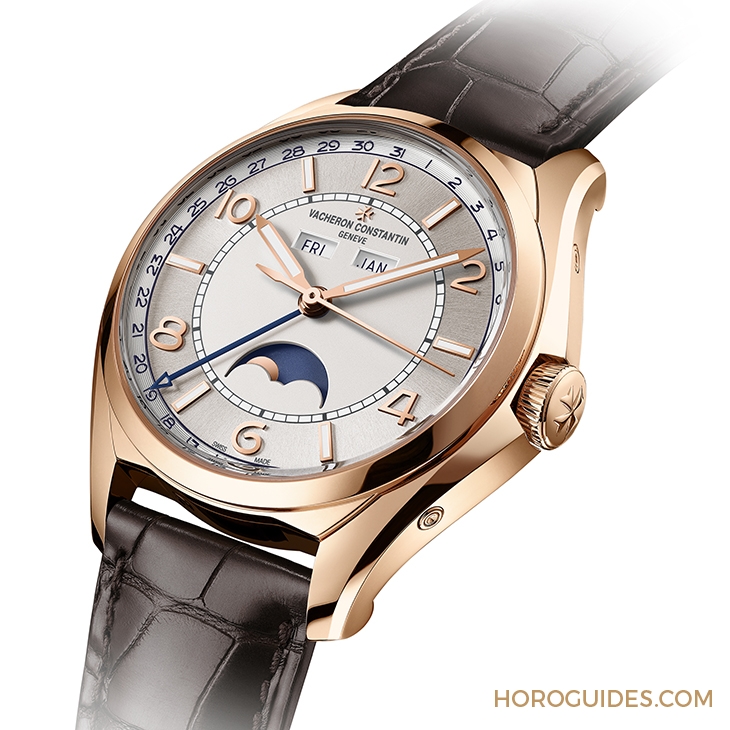 VACHERON CONSTANTIN - 唯美月相的詩意-VACHERON CONSTANTIN FIFTYSIX® 全日曆月相腕錶