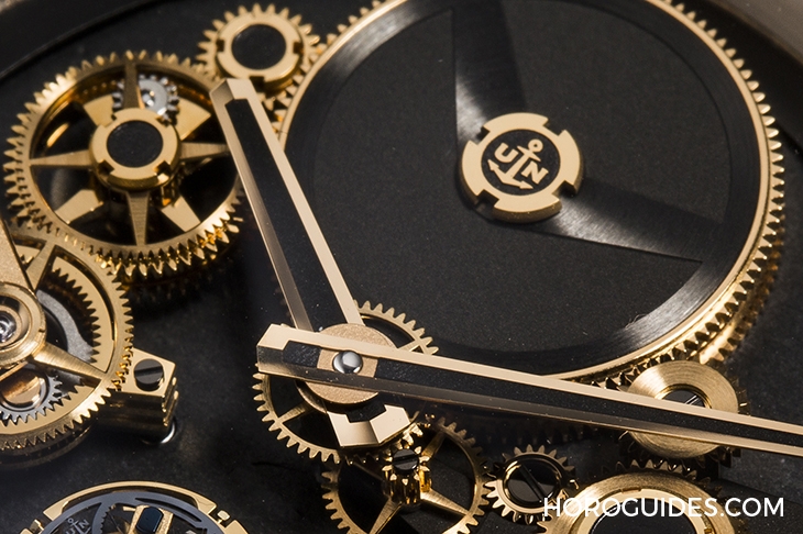 ULYSSE NARDIN - 崇尚自由的機械-ULYSSE NARDIN Executive Tourbillon “Free Wheel”