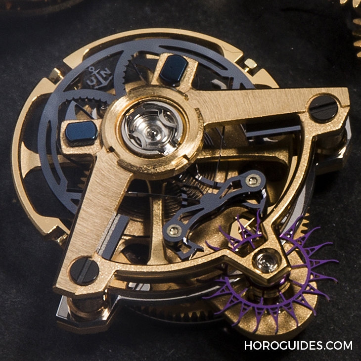 ULYSSE NARDIN - 崇尚自由的機械-ULYSSE NARDIN Executive Tourbillon “Free Wheel”