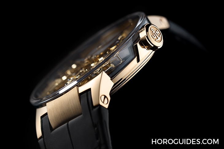 ULYSSE NARDIN - 崇尚自由的機械-ULYSSE NARDIN Executive Tourbillon “Free Wheel”