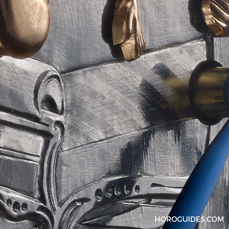 ULYSSE NARDIN - CLASSIC - 736-61/VOYEUR - 闖入情色禁地-ULYSSE NARDIN Classic Voyeur《經典系列窺視者腕錶》