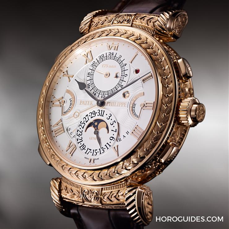PATEK PHILIPPE - GRAND COMPLICATIONS - 6301P-001 - 錶王年度壓軸 | PP百達翡麗首款大自鳴腕錶6301P-001