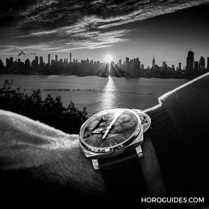 PANERAI - LUMINOR DUE - PAM00674 - 用影像說故事,沛納海精髓四個篇章