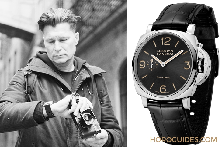 PANERAI - LUMINOR DUE - PAM00674 - 用影像說故事,沛納海精髓四個篇章