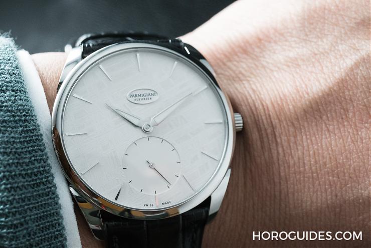 PARMIGIANI FLEURIER - TONDA - 雪白天鐵 隕石造面 PARMIGIANI小三針