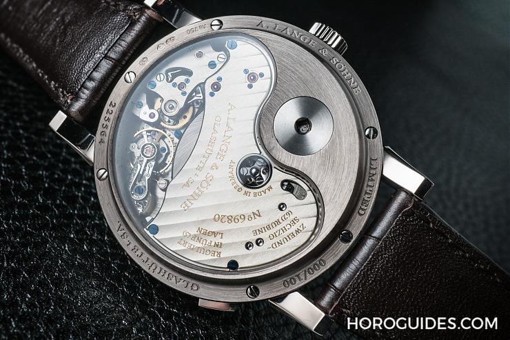 A. LANGE & SÖHNE - LANGE 1 - 130.039 - 一次轉個夠!一個月上一次鍊的Lange 31
