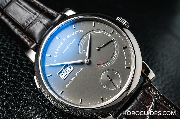 A. LANGE & SÖHNE - LANGE 1 - 130.039 - 一次轉個夠!一個月上一次鍊的Lange 31