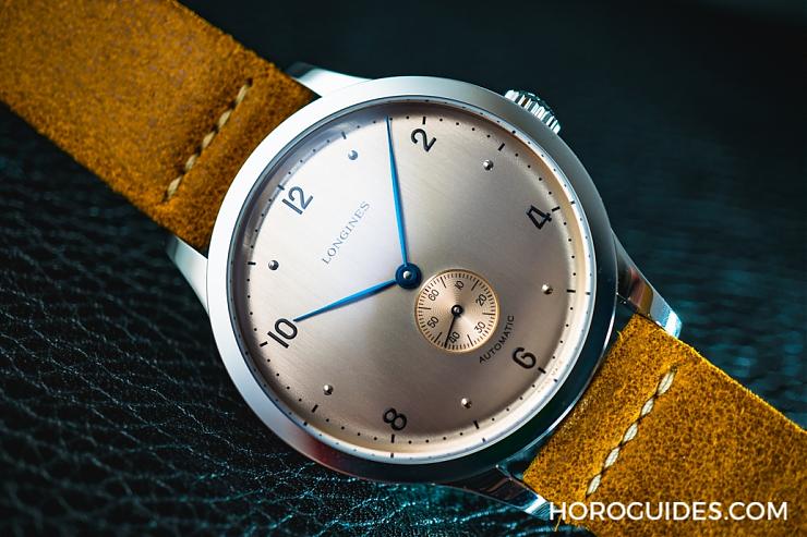 LONGINES - HERITAGE - L2.813.4.66.0 - [BASEL]神還原！浪琴Heritage 1945復刻錶懷舊年代感
