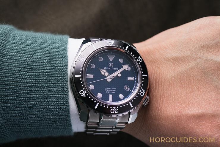 GRAND SEIKO - 又準又耐操的鐵武者:GRAND SEIKO Hi-Beat 36000高震頻潛水錶