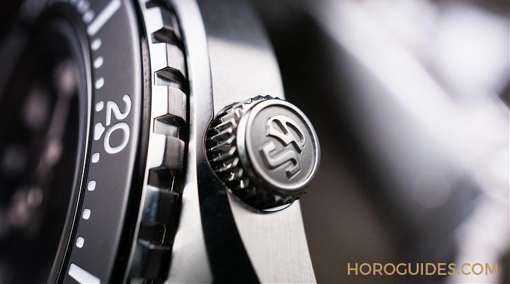 GRAND SEIKO - 又準又耐操的鐵武者:GRAND SEIKO Hi-Beat 36000高震頻潛水錶