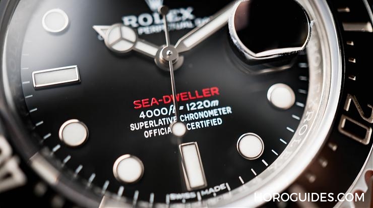 ROLEX - 放大版水鬼?含蓄版水鬼王?勞力士Sea-Dweller 126600新款四大特點