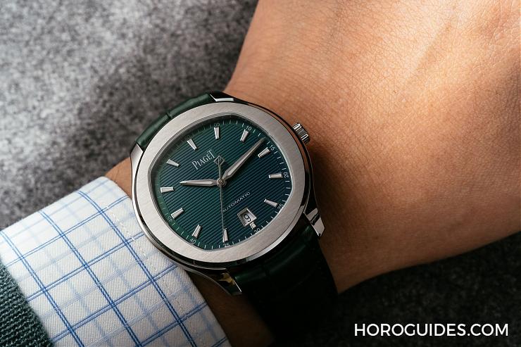 PIAGET - POLO - G0A44001 - [SIHH 2019] PIAGET Polo少掉S，熱度依舊 搶眼度百分百綠面新作