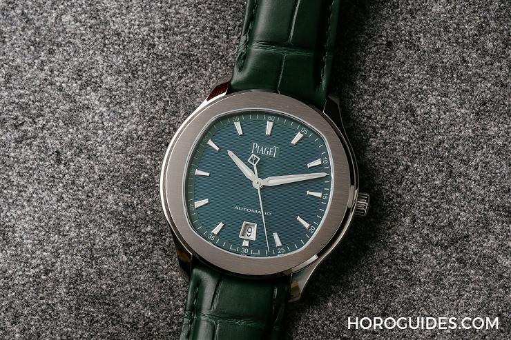 PIAGET - POLO - G0A44001 - [SIHH 2019] PIAGET Polo少掉S，熱度依舊 搶眼度百分百綠面新作