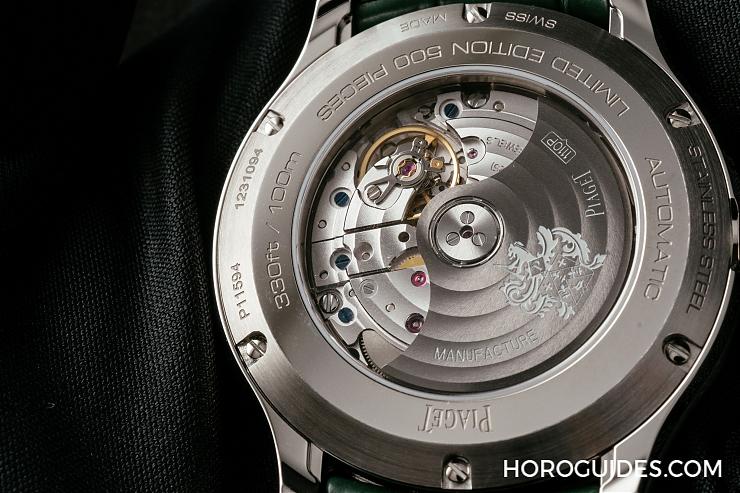 PIAGET - POLO - G0A44001 - [SIHH 2019] PIAGET Polo少掉S，熱度依舊 搶眼度百分百綠面新作