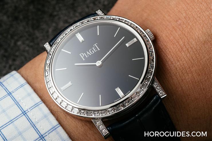 PIAGET - ALTIPLANO - G0A44076 - [SIHH 2019] 超薄綻放光芒，伯爵36毫米Altiplano高級珠寶腕錶